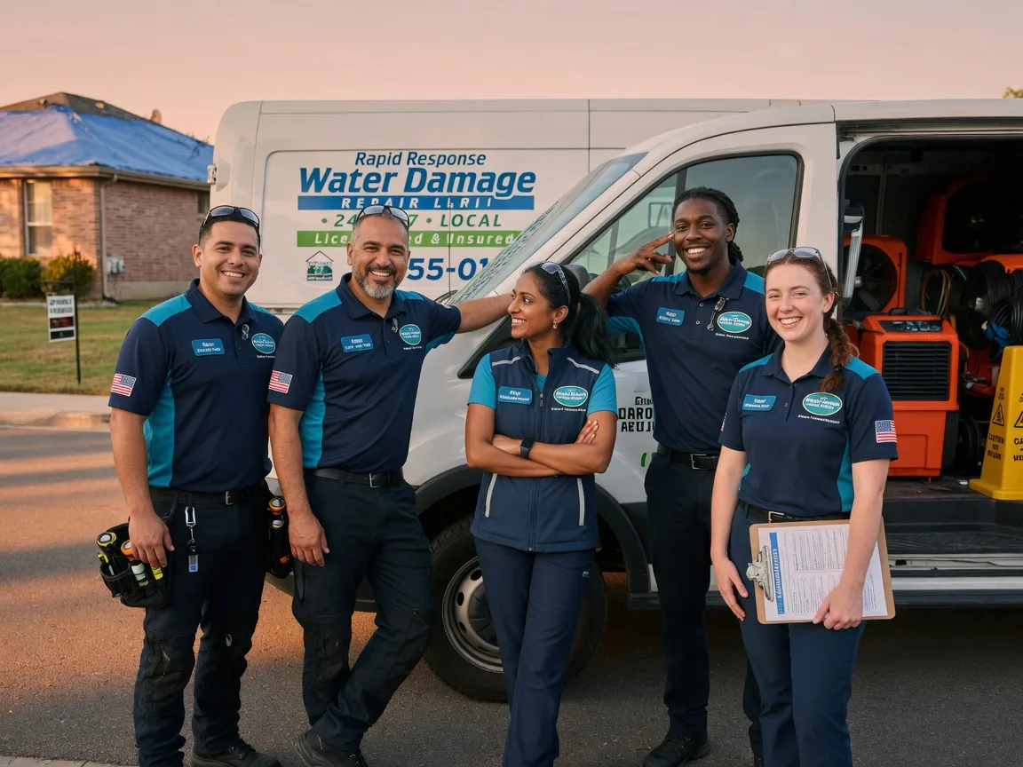 Water Damage Restoration company in Black Oak, AR