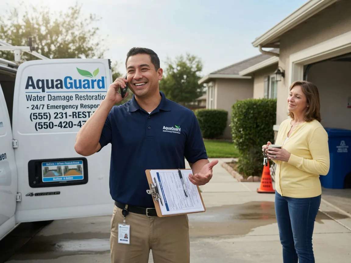Water Damage Restoration Black Oak, AR FAQs